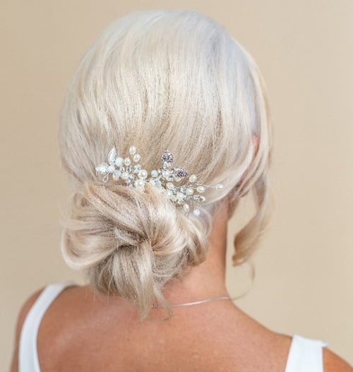 120 Chic Low Bun Hairstyles For Every Bride - Weddingomania